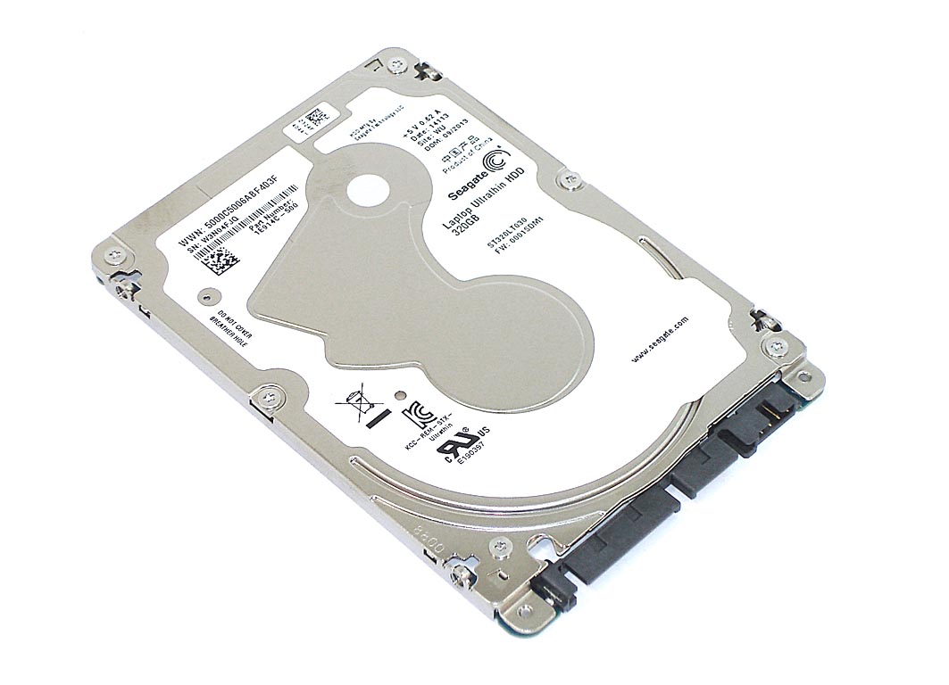 Жесткий диск HDD 2,5" 320GB Seagate ST320LT030