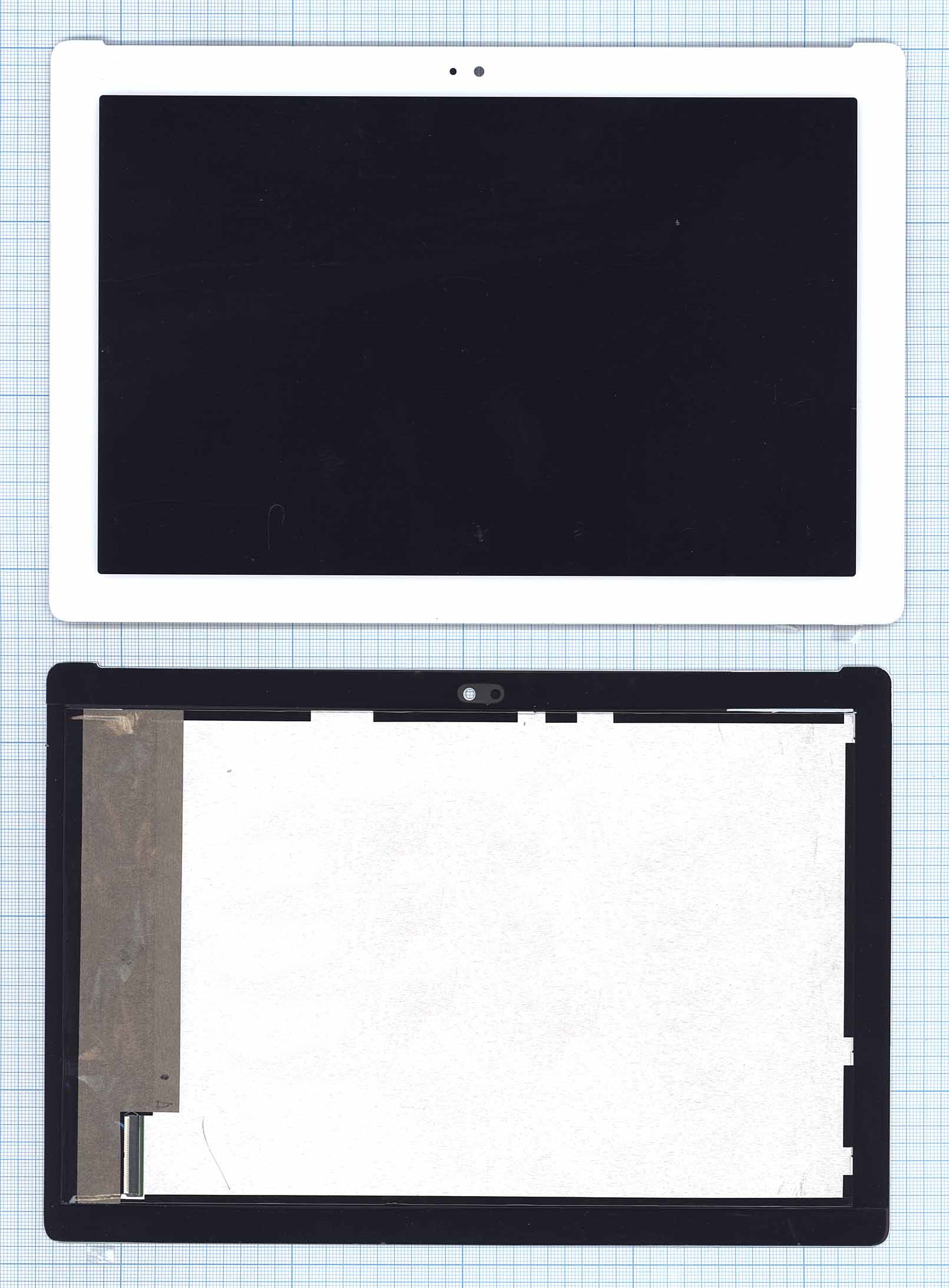 Модуль (матрица + тачскрин) для Asus Zenpad 10 (Z300CL) белый