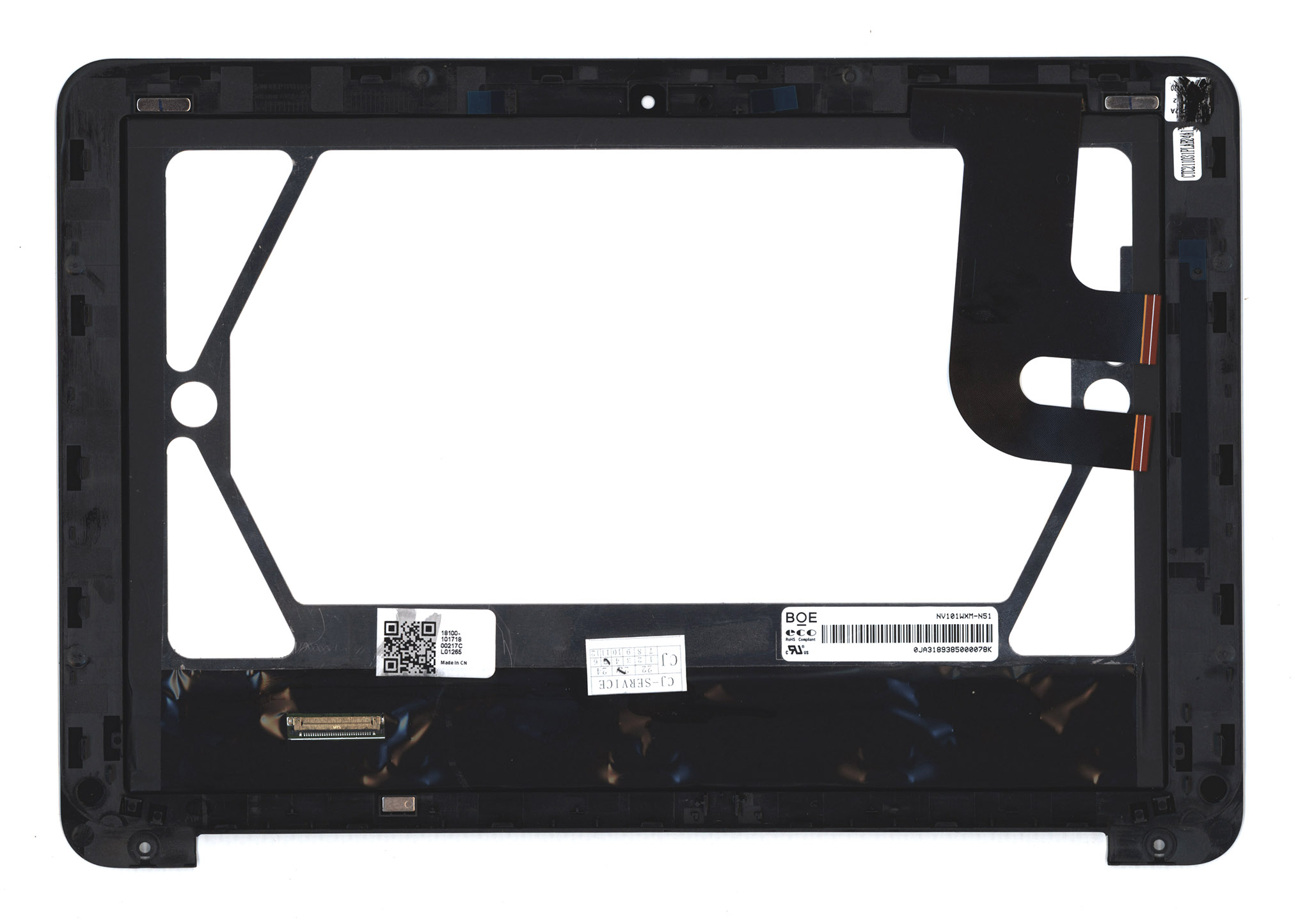 Модуль (матрица + тачскрин) для Asus C101PA