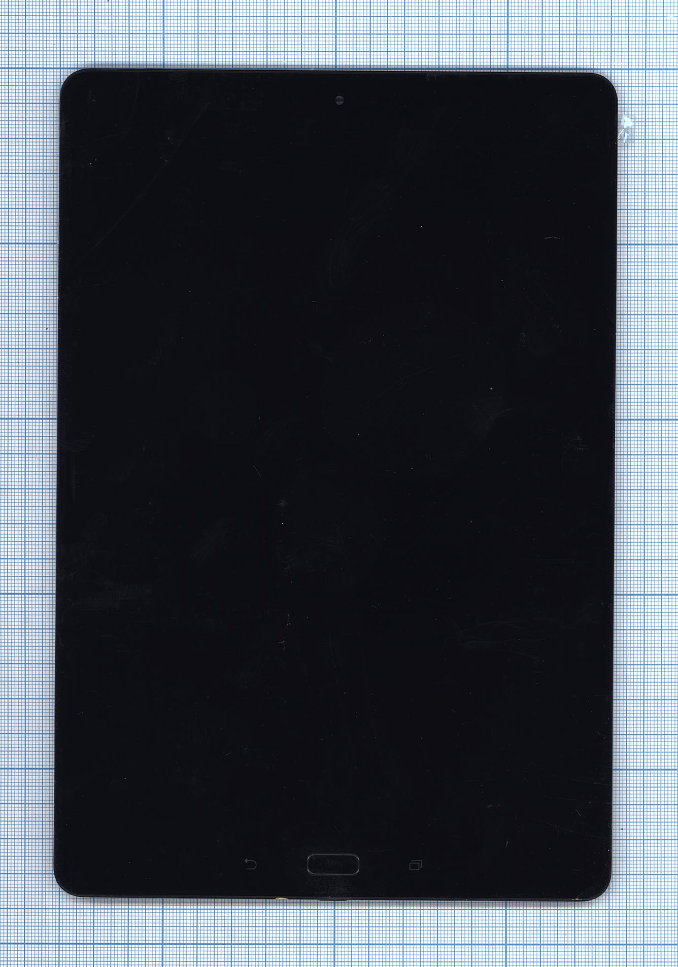 Модуль (матрица + тачскрин) для Asus ZenPad 10 (Z500M) черный с рамкой