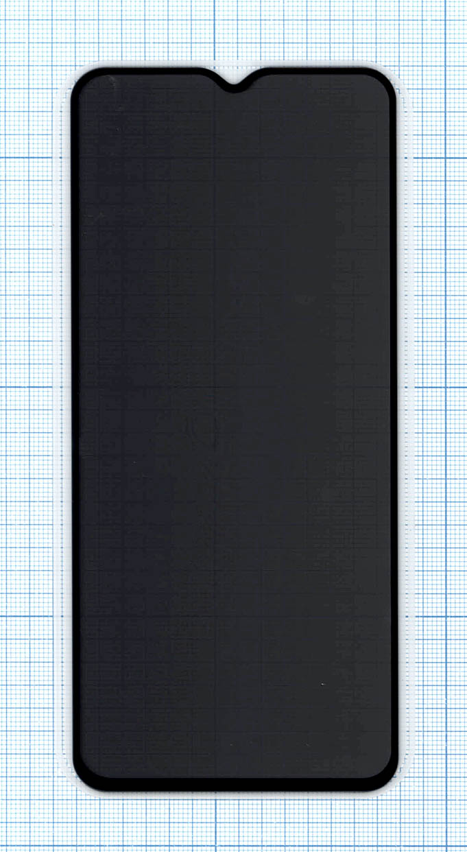 Защитное стекло Privacy "Анти-шпион" для Honor X5