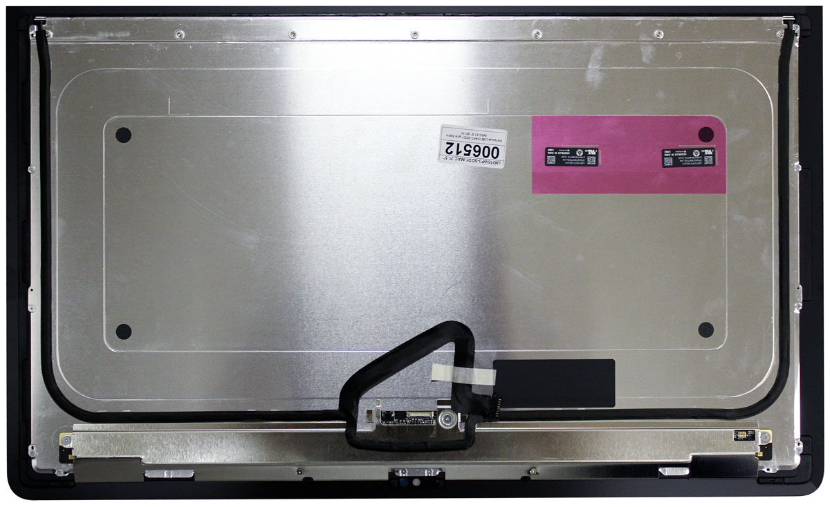 Матрица со стеклом LG LM215WF3 (SD)(D1) (D2), (D3), (D5) для iMac 21.5 A1418 Late 2012 - Mid 2017