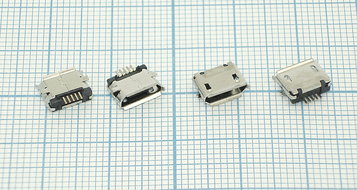 Разъем Micro USB для планшета тип MUSB 16 (RS-MI016)