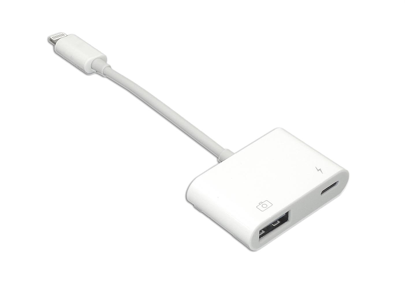 Адаптер NK101BI Lightning - USB 3 Camera Adapter