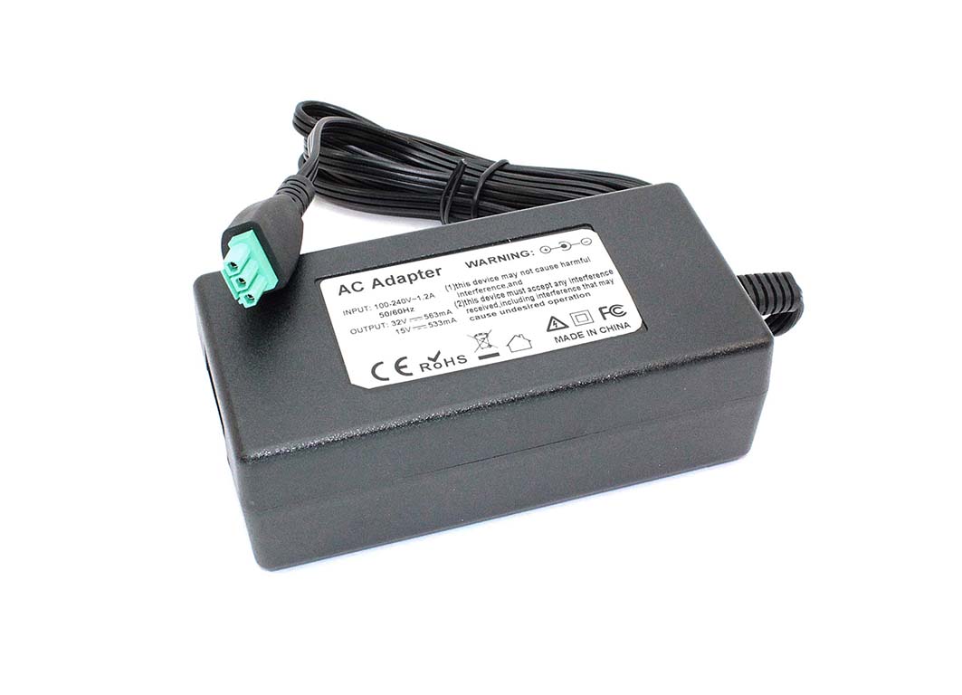Блок питания (сетевой адаптер) для принтера HP 15V 533mA/32V 563mA 26W 3pin OEM