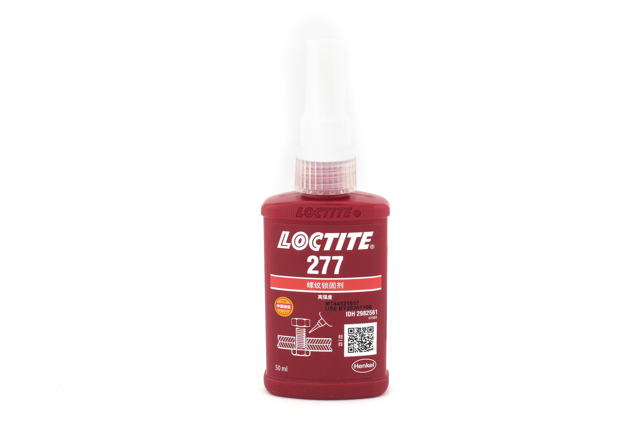 Резьбовой фиксатор высокой прочности Loctite 277, 50 мл
