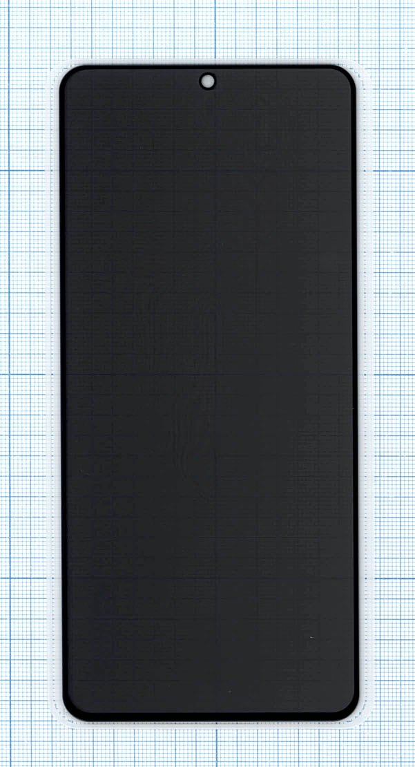Защитное стекло Privacy "Анти-шпион" для Honor X9a