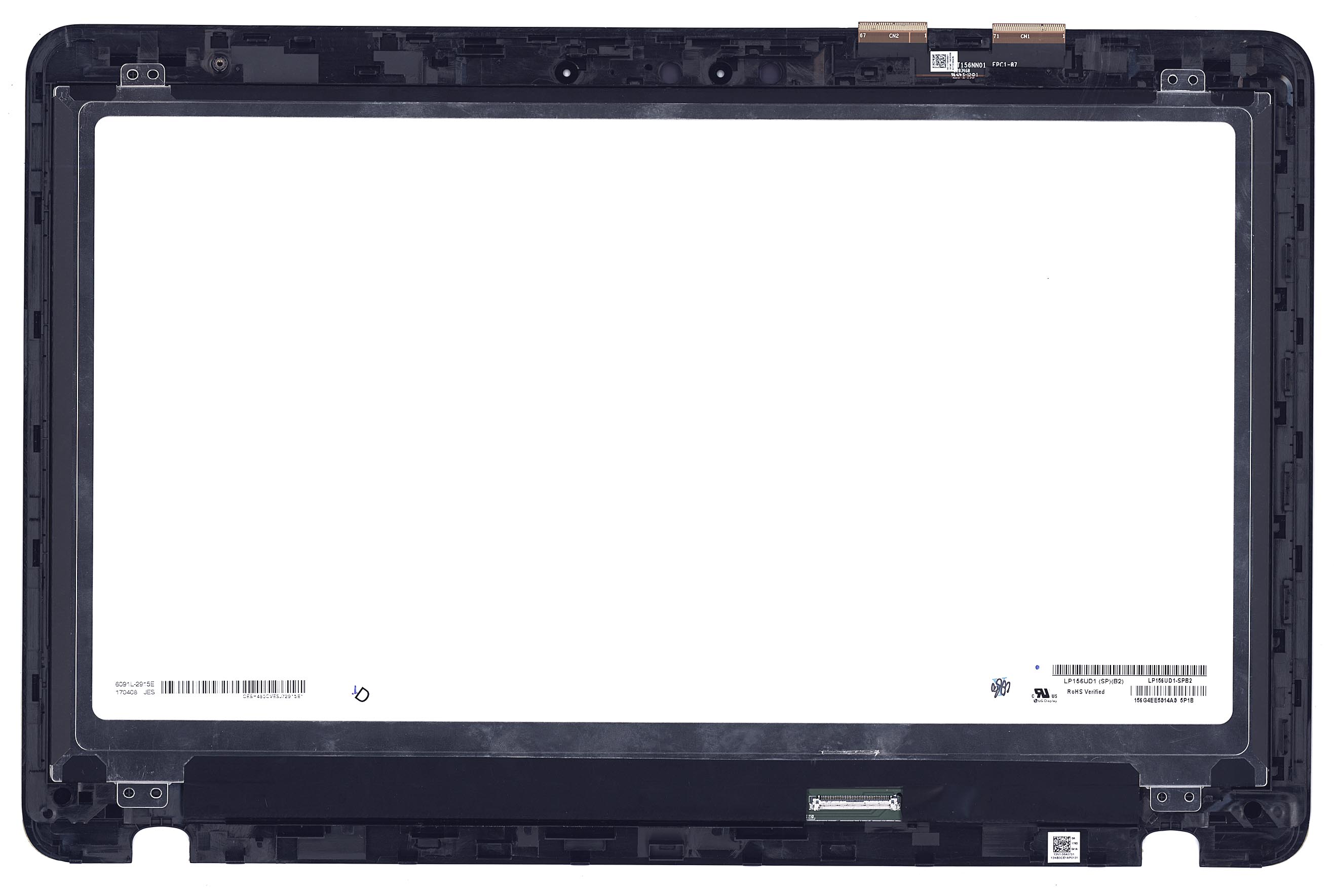 Модуль (матрица + тачскрин) для Asus UX560UX черный с рамкой