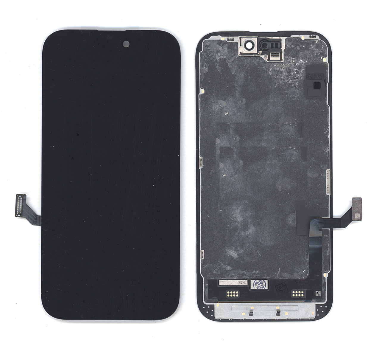 Дисплей (модуль) для Apple iPhone 15 в сборе с тачскрином черный (OR)