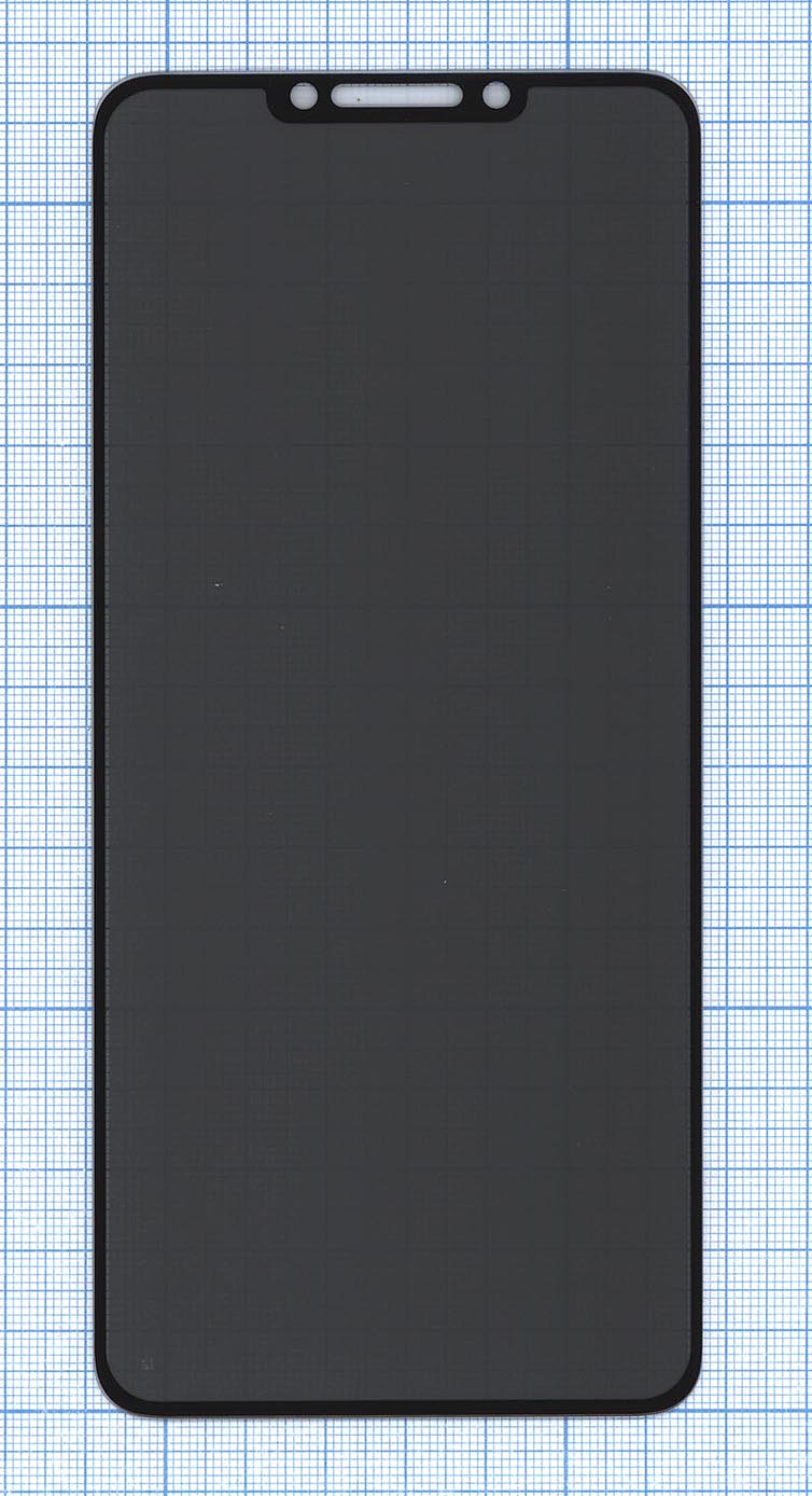 Защитное стекло Privacy "Анти-шпион" для Huawei Nova Y91