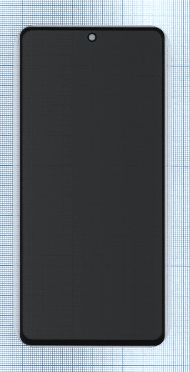 Защитное стекло Privacy "Анти-шпион" для Huawei Nova Y90
