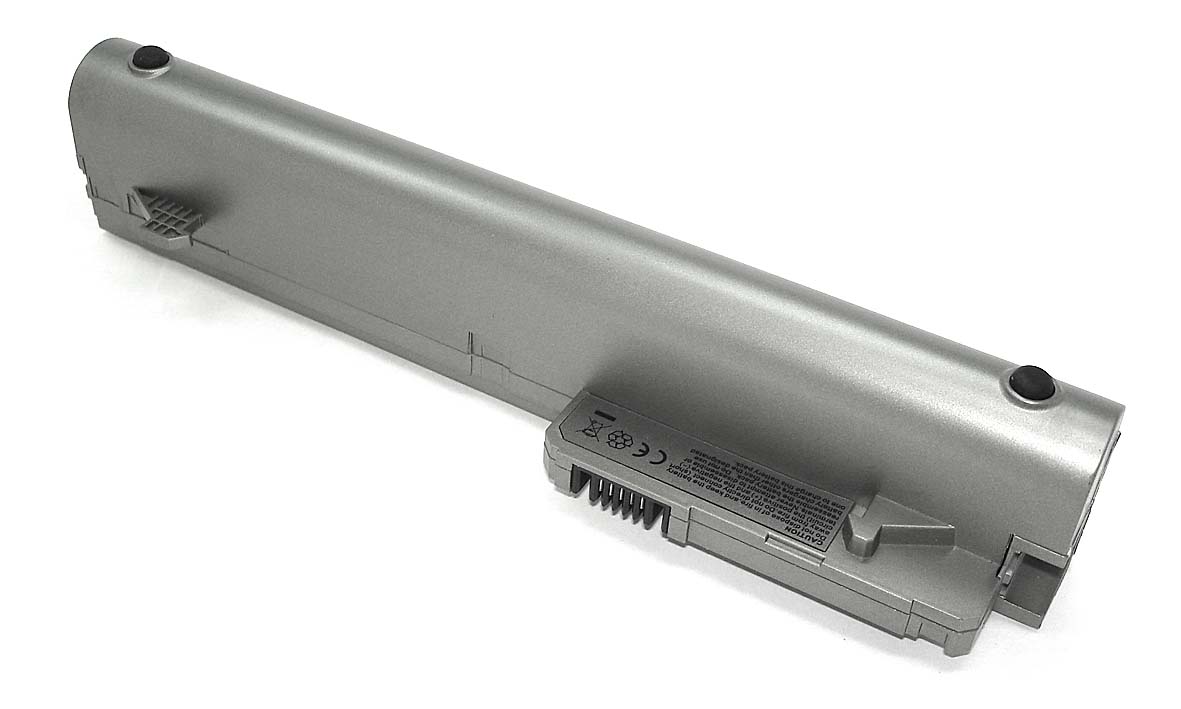 Аккумуляторная батарея для ноутбука HP Mini 2140 Mini-Note 2133 5200mAh (HSTNN-DB63) OEM серебристая