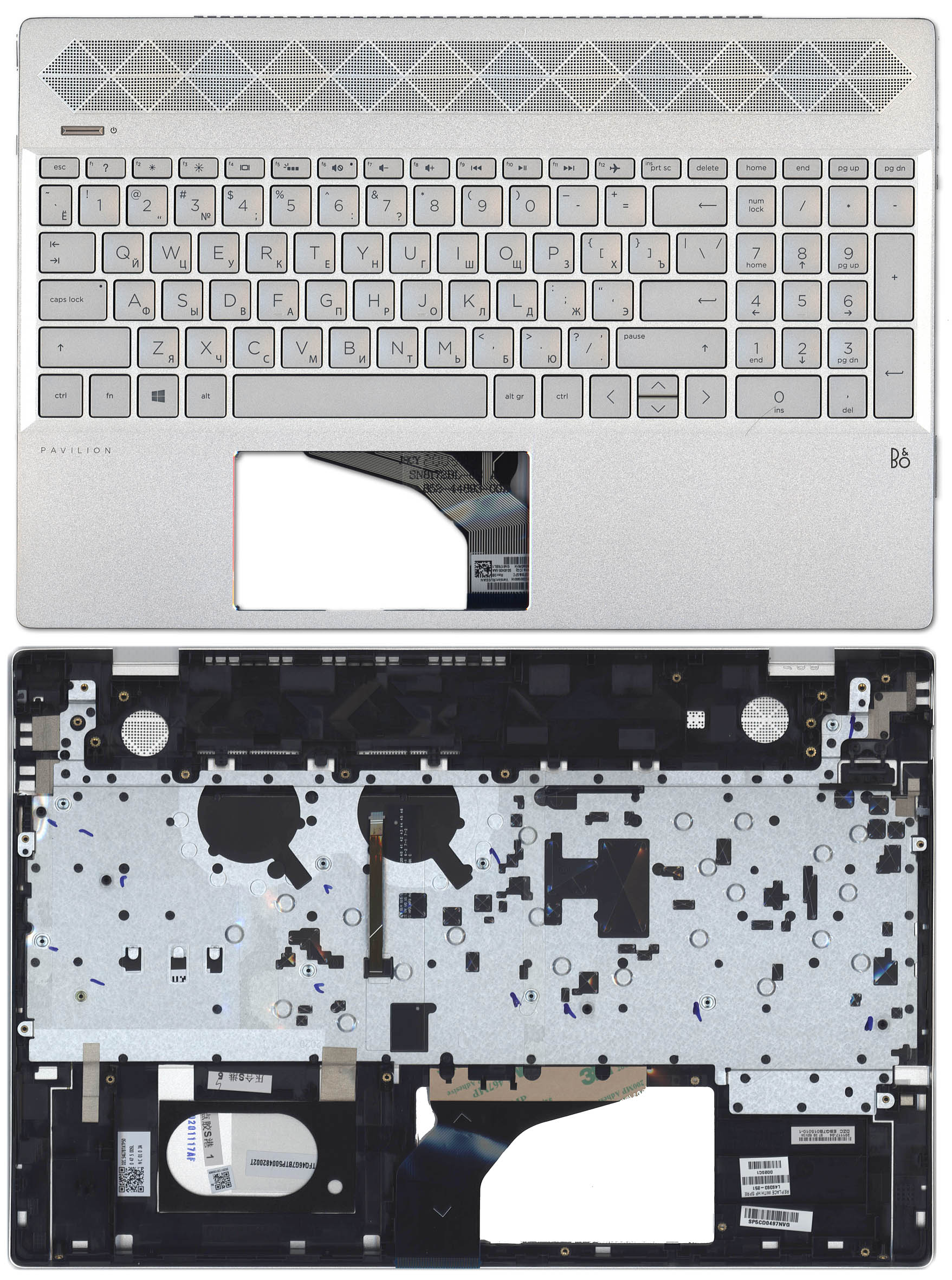 Топкейс для HP 15-CS 15-CW L55710-251, L49393-251