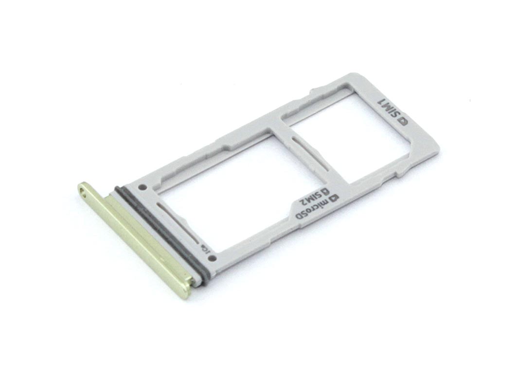Лоток для SIM-карты Samsung Galaxy S10e (G970F) золотой