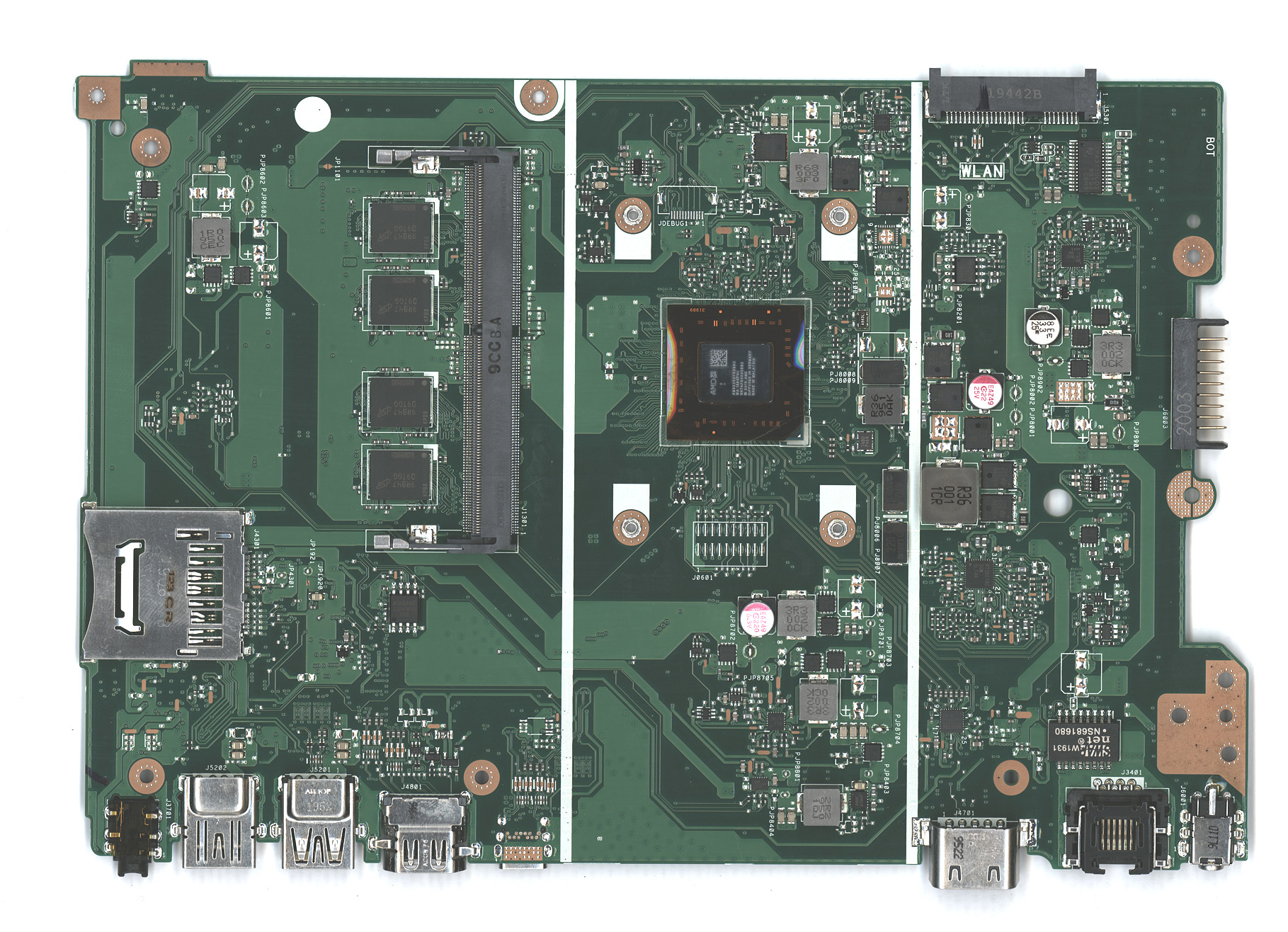 Материнская плата для Asus X441BA 4G/A6-9225 90NB0I00-R00031