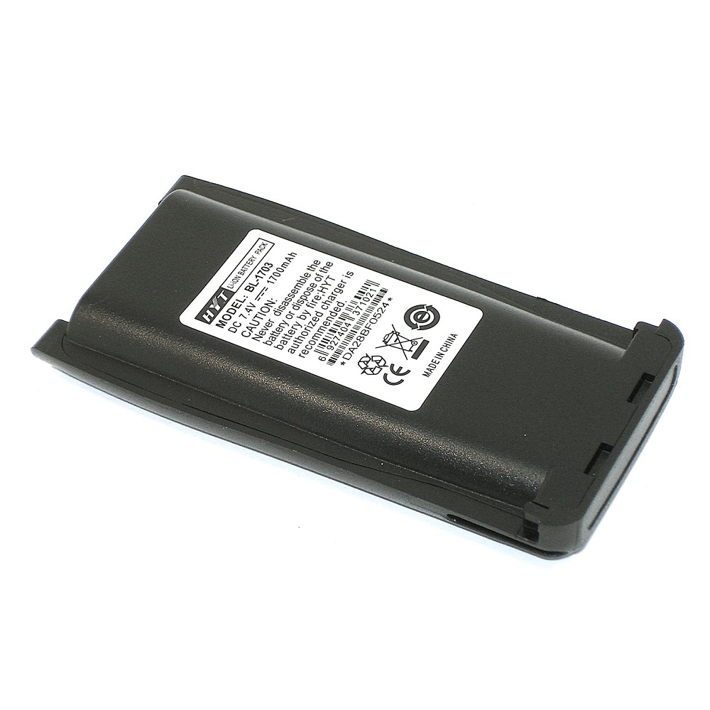 Аккумулятор для Hytera HYT TC-700, TC-710, TC-780 (BL1703) 7.4V 1700mAh Li-ion