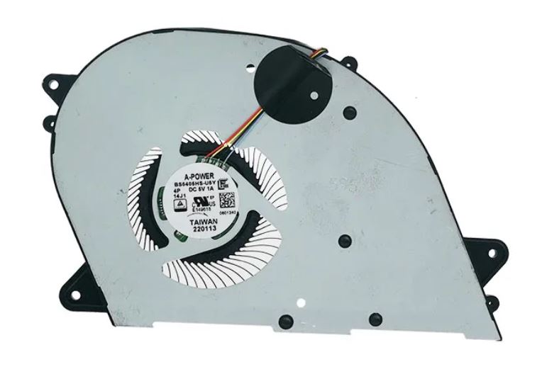 Вентилятор (кулер) для ноутбука MSI Modern 14 C11M MS-14J1 14J1 15HK*
