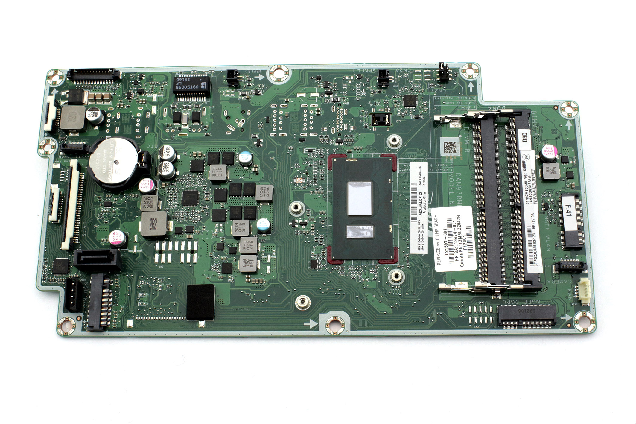 Материнская плата HP 24-F0014 24-F00 i3-8130U