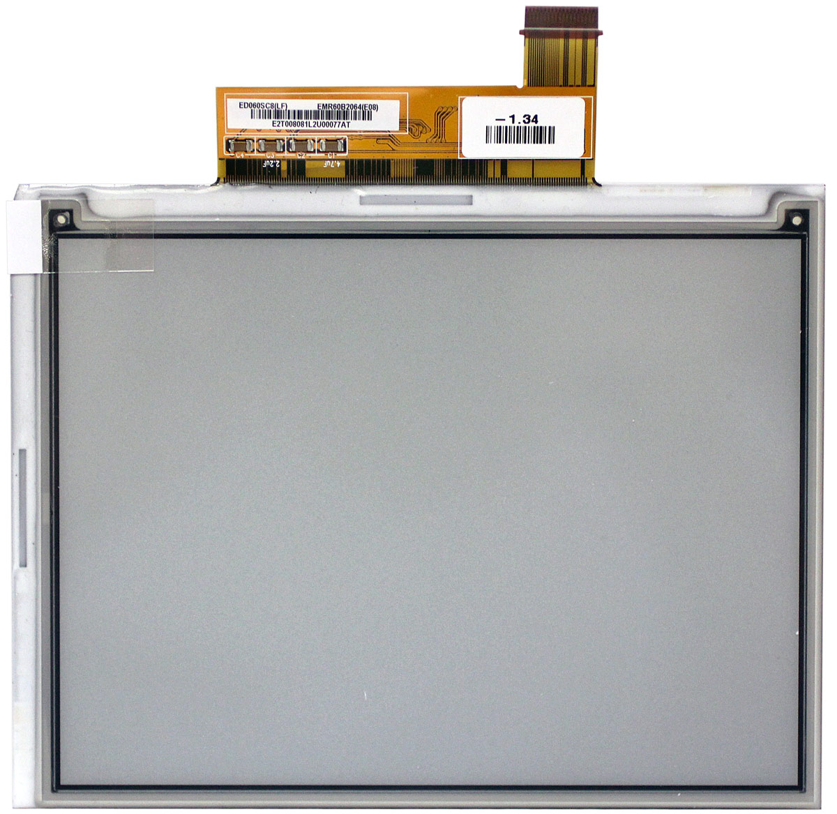 Экран для электронной книги e-ink 6" PVI ED060SC8(LF) (800x600)