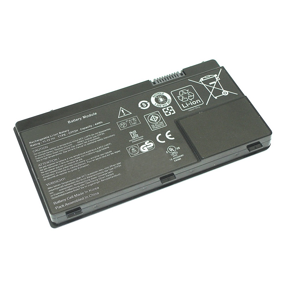 Аккумуляторная батарея для ноутбука Dell Inspiron 13z, M301Z (CFF2H) 44Wh