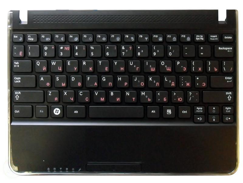 Топкейс для Samsung N210 N220 черный