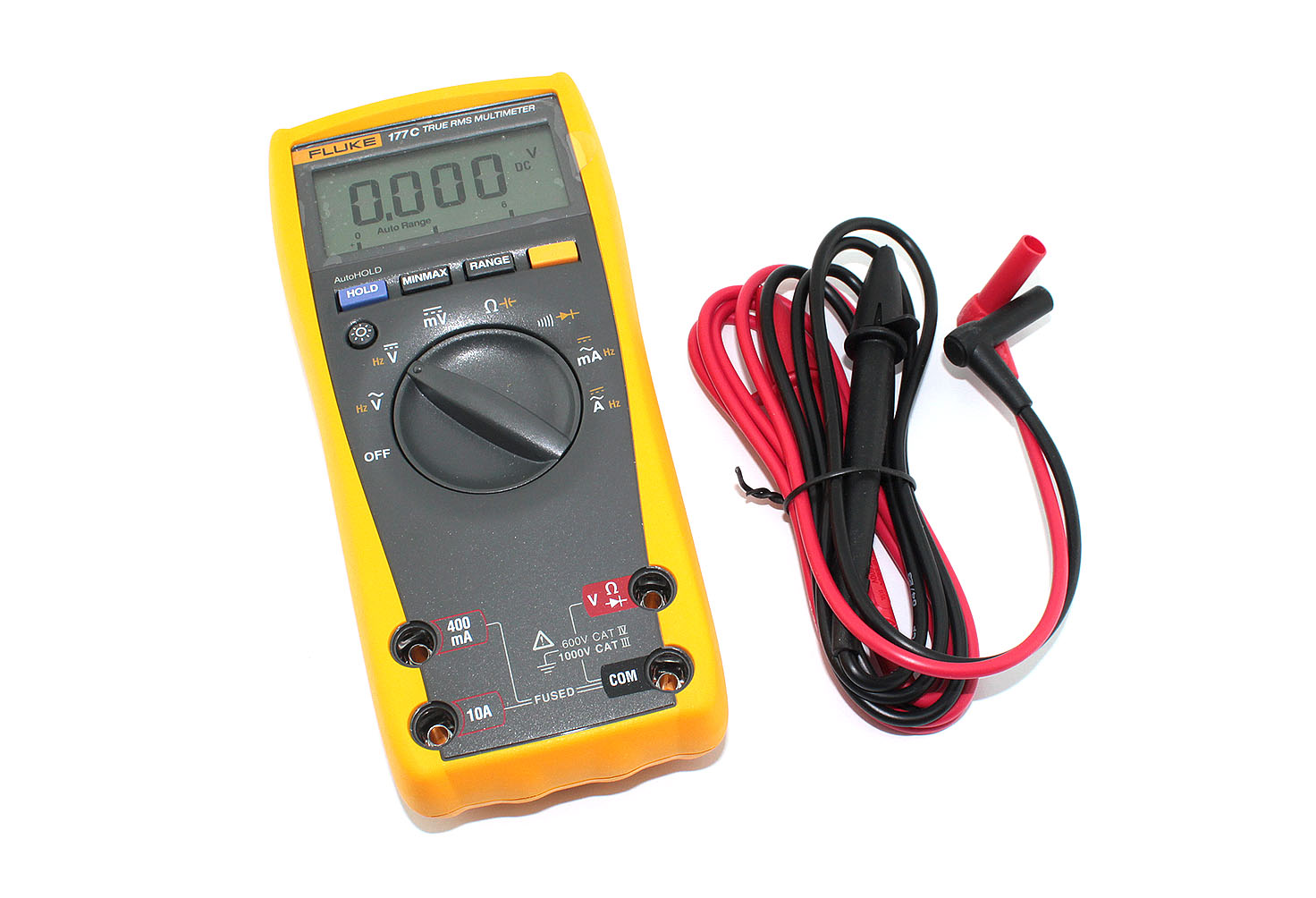 Портативный мультиметр Fluke 177CN