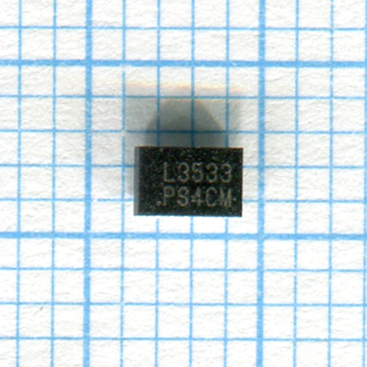 Микросхема L3533 с разбора
