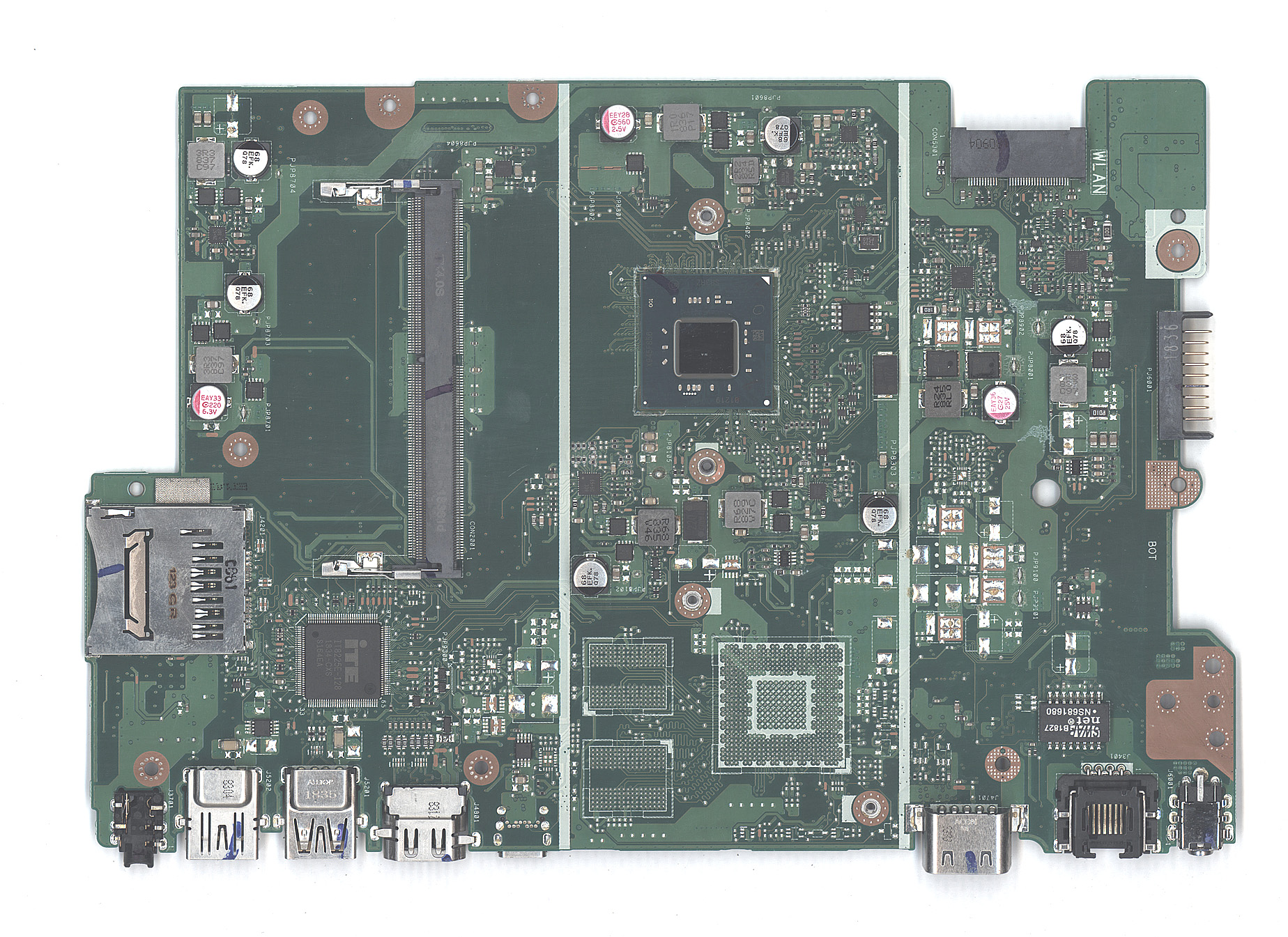 Материнская плата для Asus X441MA N5000 90NB0H40-R00032