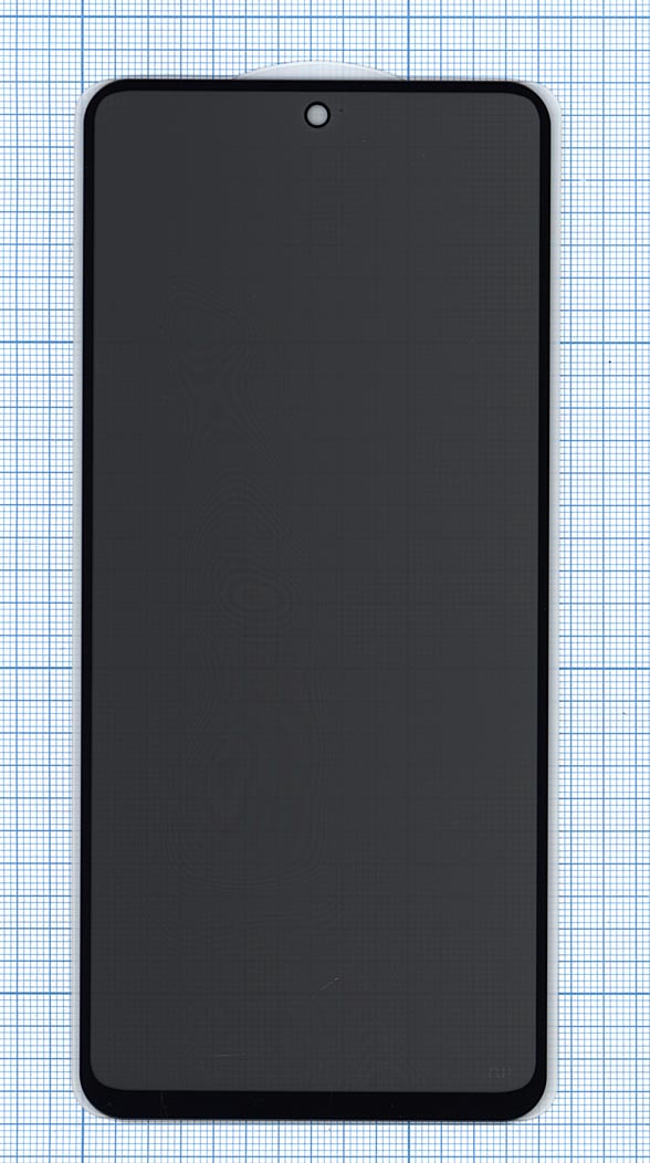 Защитное стекло Privacy "Анти-шпион" для Xiaomi Redmi Note9Pro