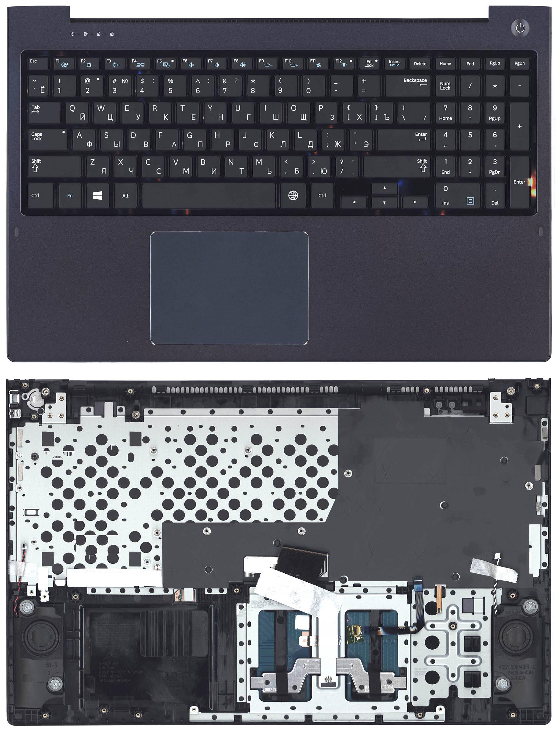 Топкейс для Samsung NP670Z5E-X01 черный