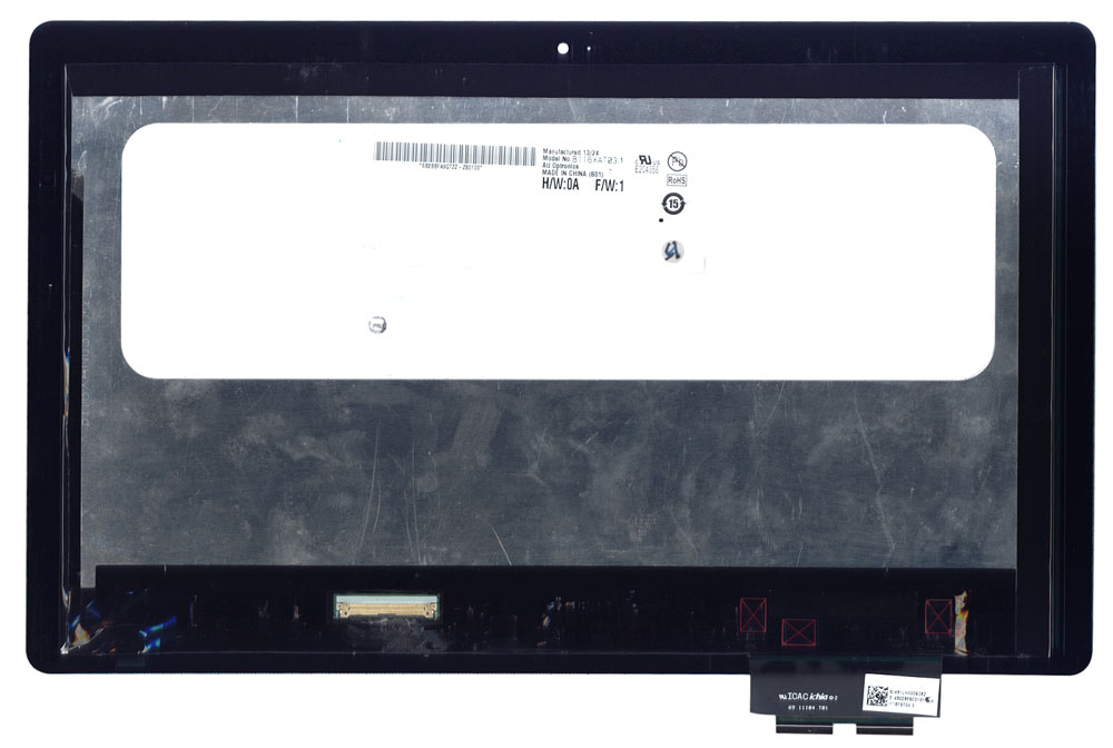Модуль (матрица + тачскрин) для Acer Aspire P3 P3-171 черный