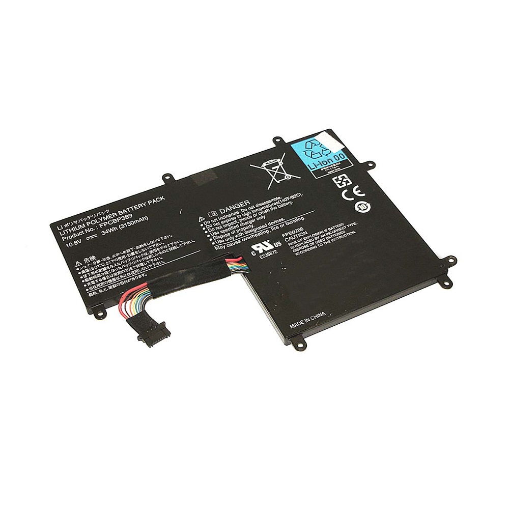 Аккумуляторная батарея для ноутбука Fujitsu Stylistic Q702 10.8V 34Wh FPCBP389