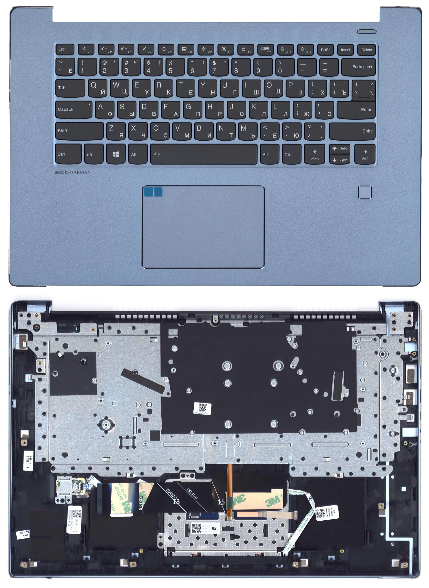 Топкейс для Lenovo Ideapad 530S-15IKB синий