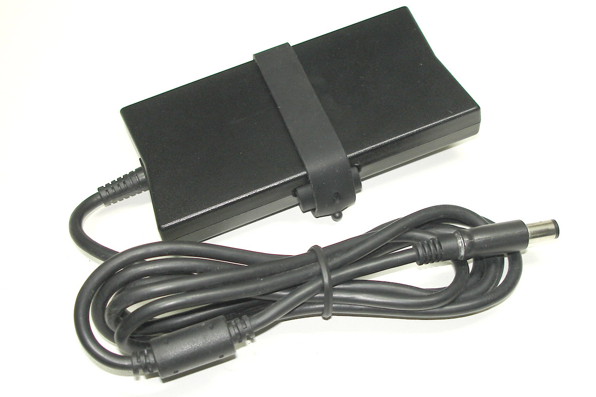 Блок питания (сетевой адаптер) для ноутбуков Dell 19.5V 3.34A 7.4pin slim (тонкий корпус)