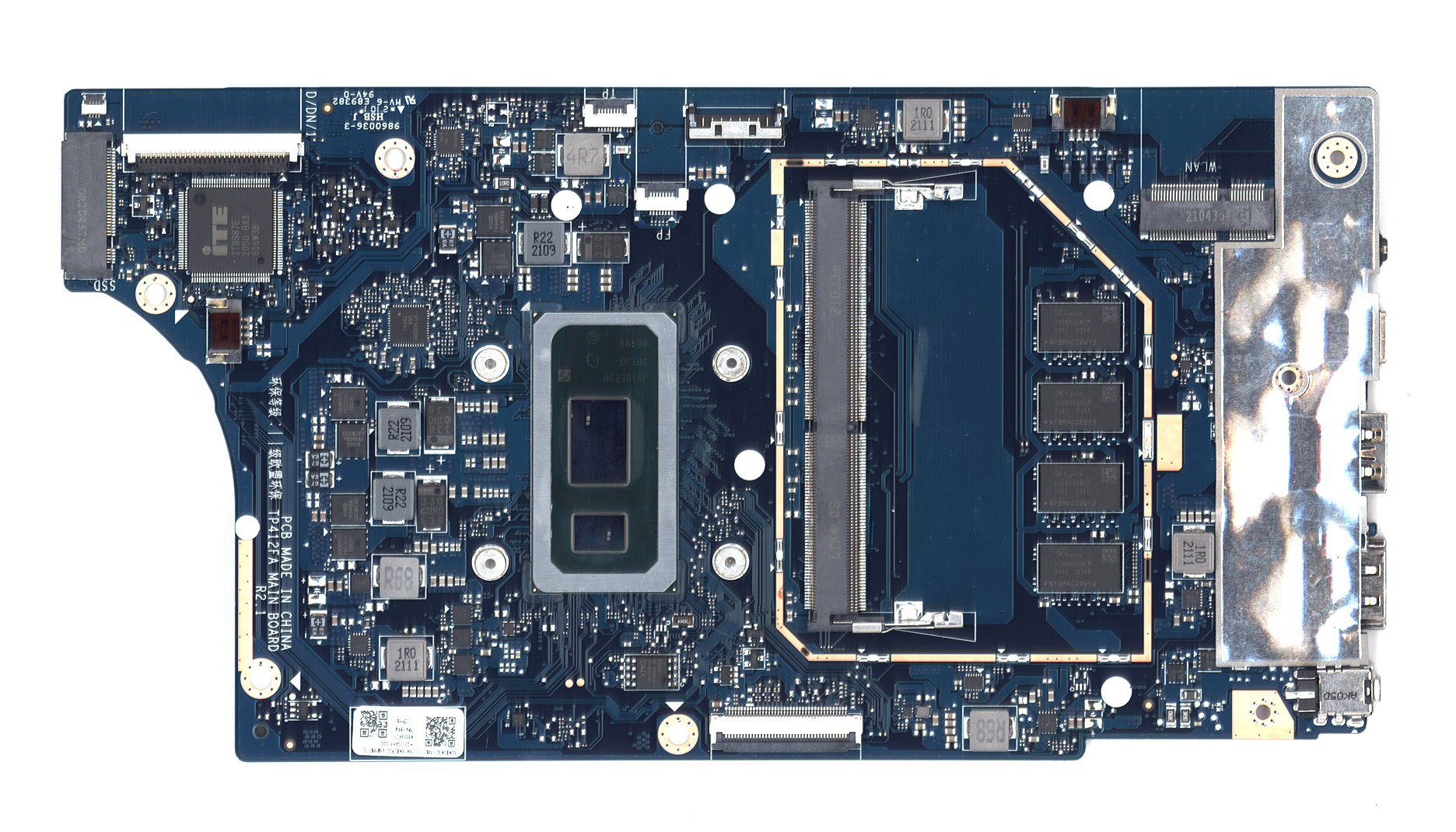 Материнская плата для Asus TP412FA 8G/I5-8265U 90NB0N30-R00040