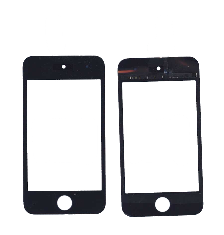 Сенсорное стекло (тачскрин) для Apple iPod touch 4 черное