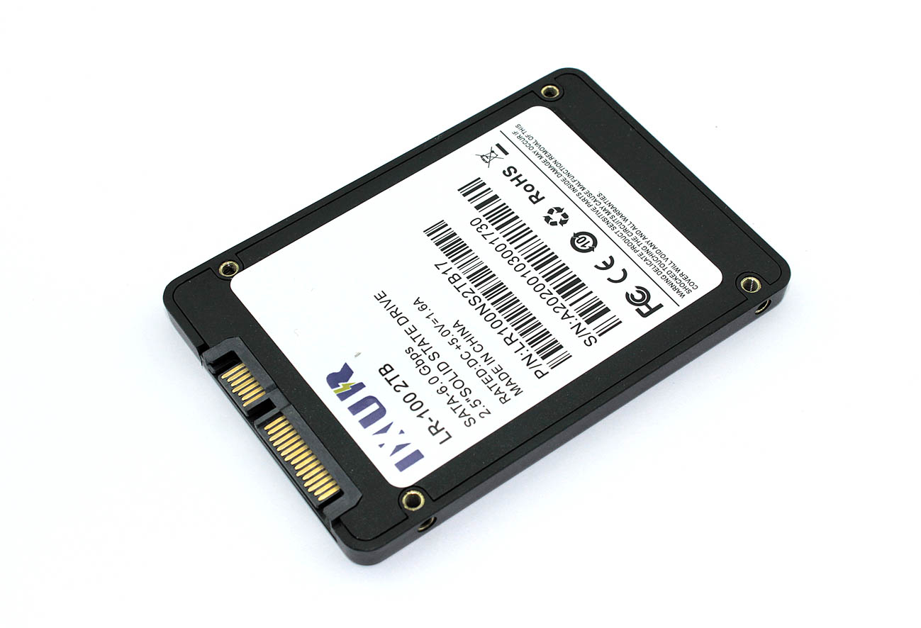 SSD SATA III 2.5" 2Tb IXUR