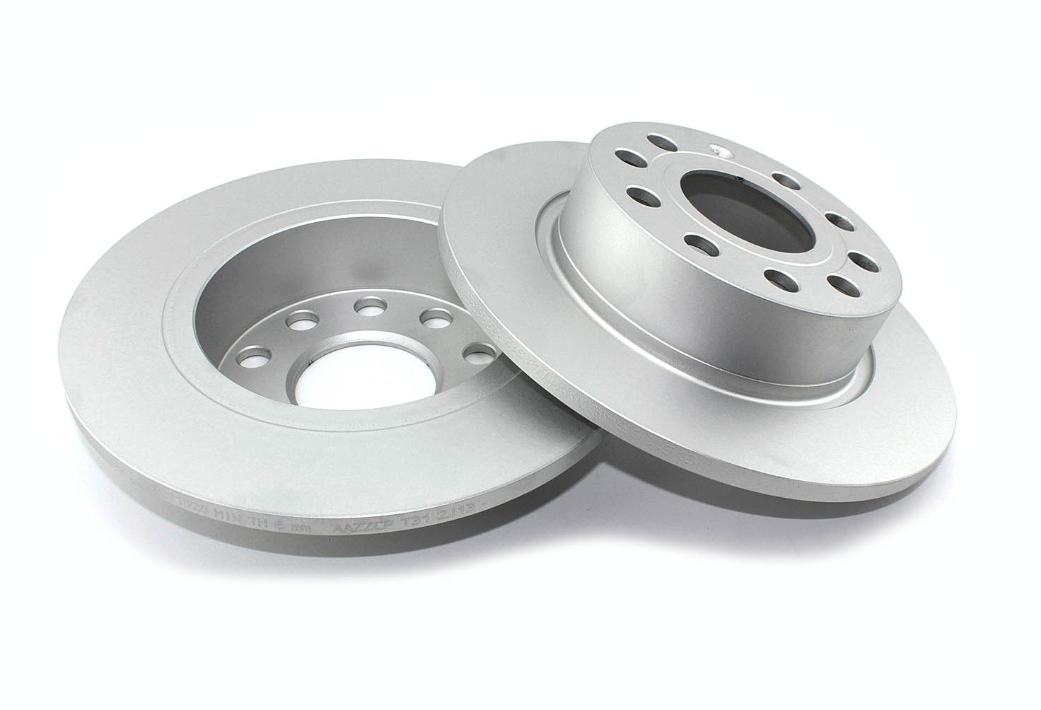 Диск тормозной задний LPR A1003P для Audi, Volkswagen, Skoda, SEAT 1K0615601AB 1K0615601K