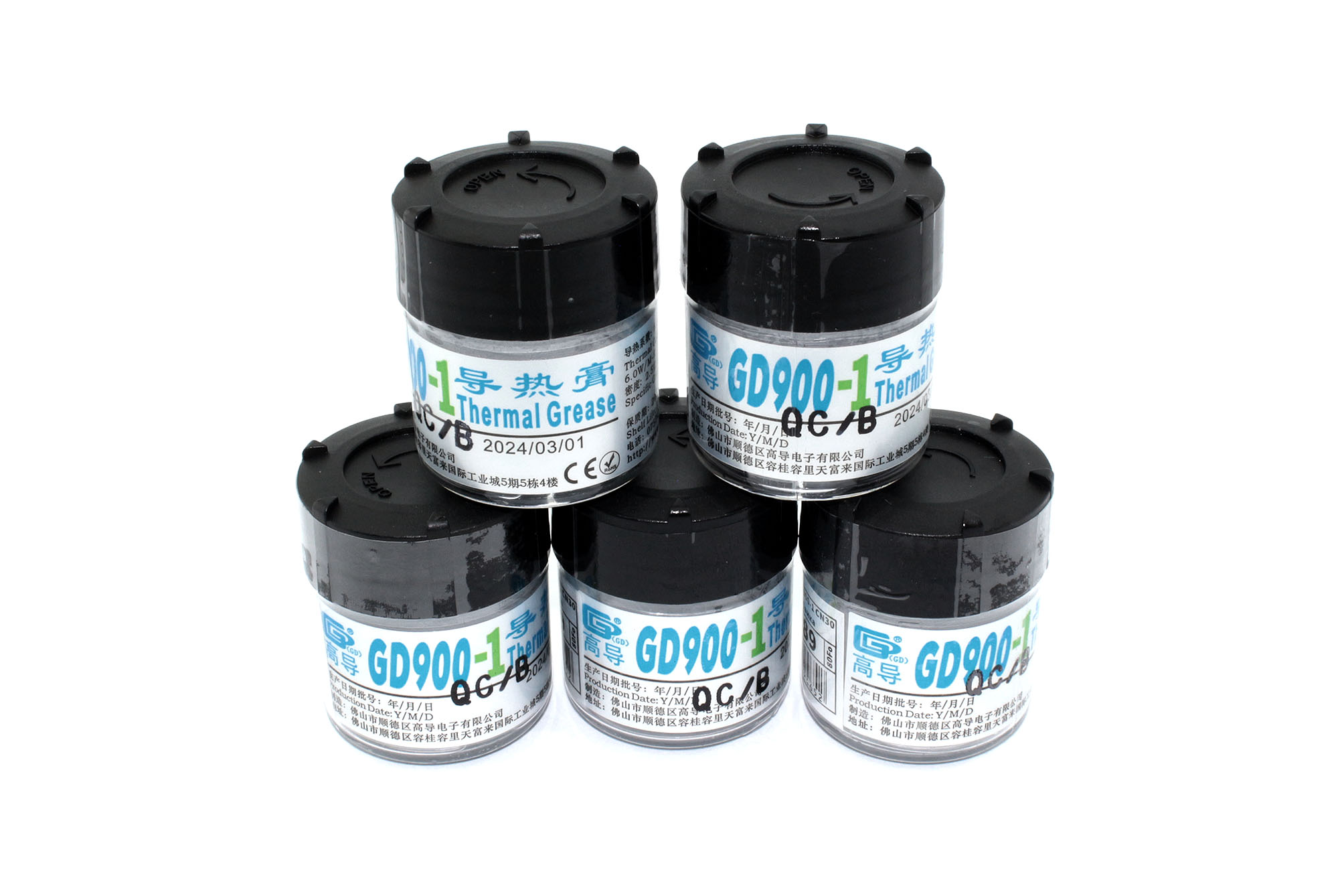 Термопаста GD900-1 CN30 30 грамм банка 5 шт