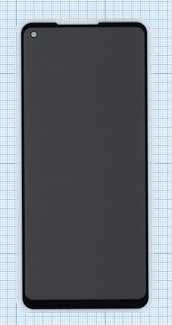 Защитное стекло Privacy "Анти-шпион" для Samsung Galaxy A21S