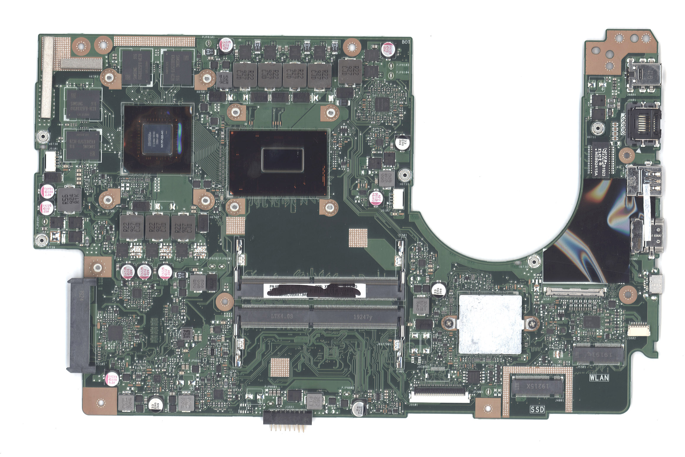 Материнская плата для Asus X580GD I7-8750H 90NB0HX0-R00011