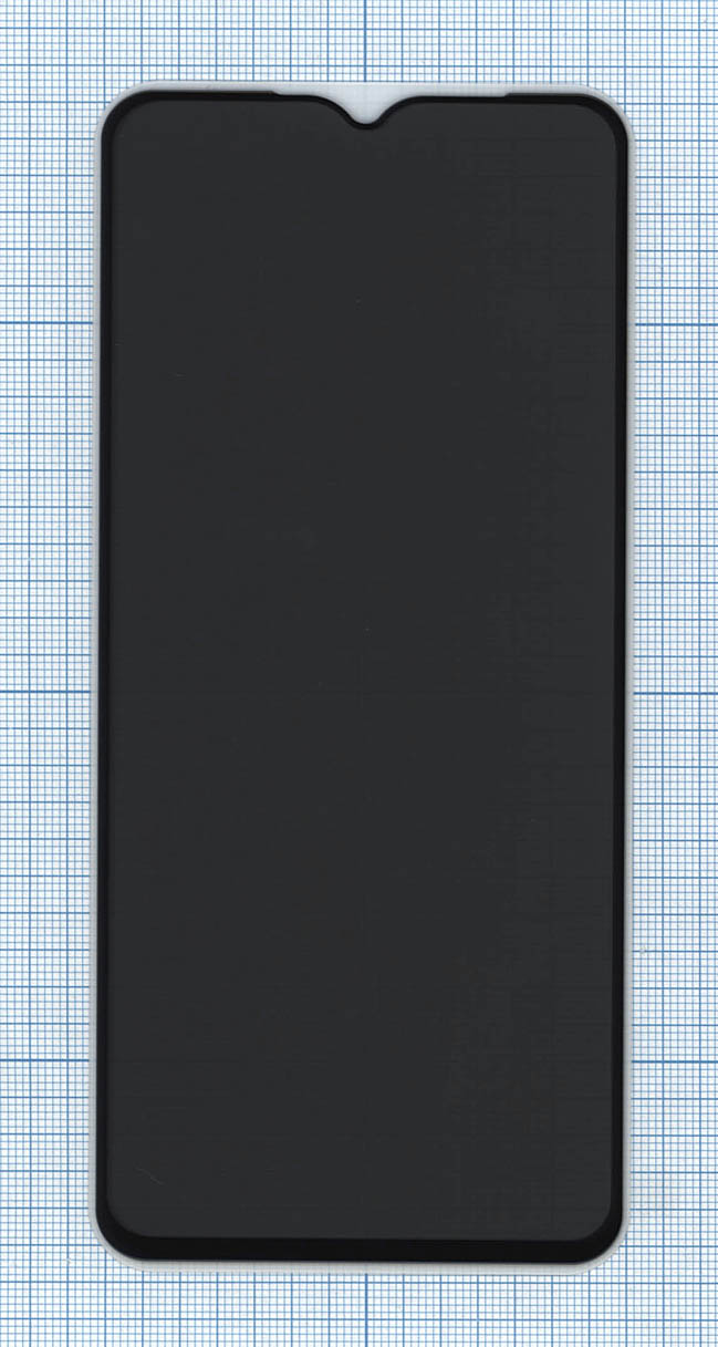 Защитное стекло Privacy "Анти-шпион" для Samsung Galaxy M33