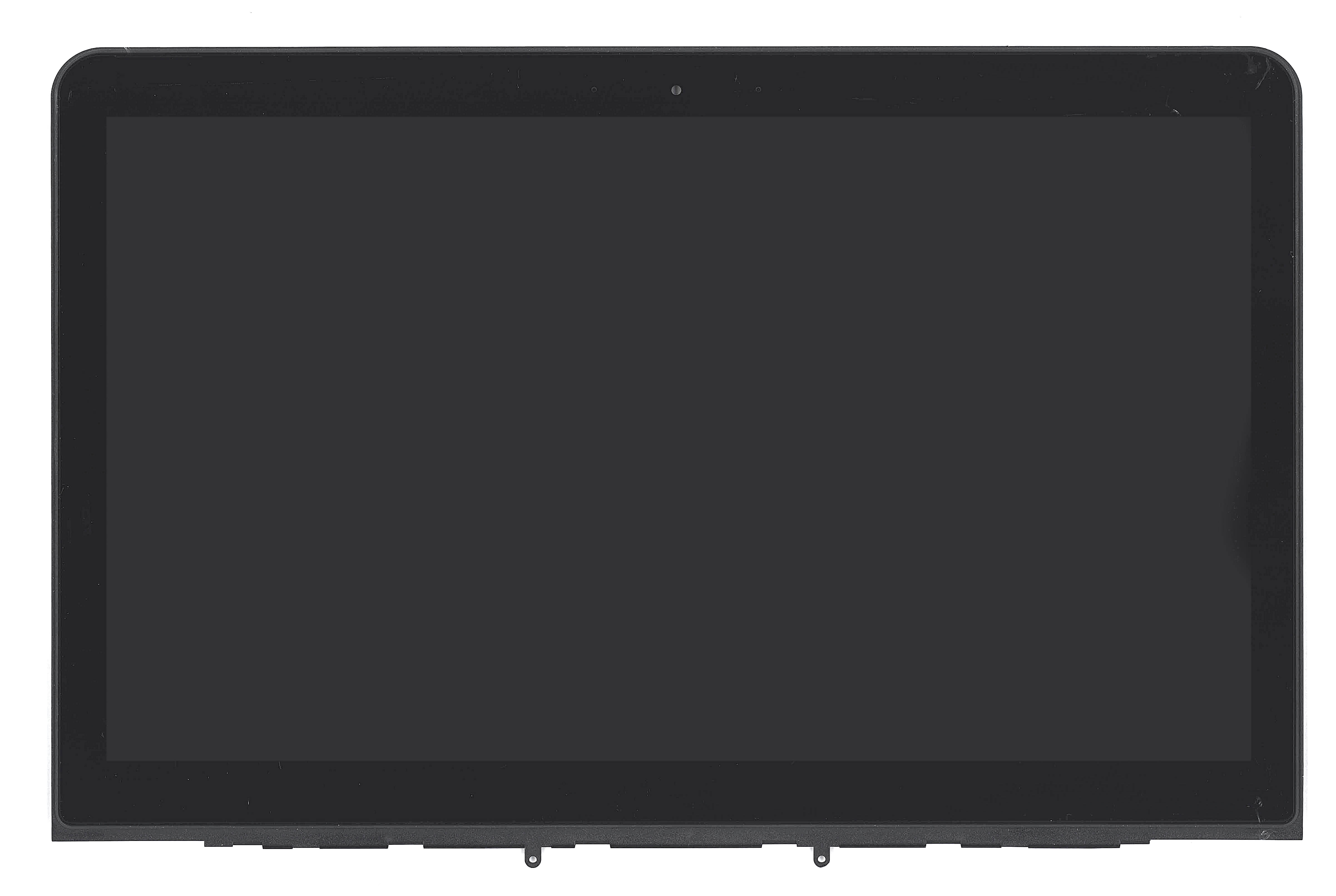 Модуль (матрица + тачскрин) для Asus N552VX черный с рамкой