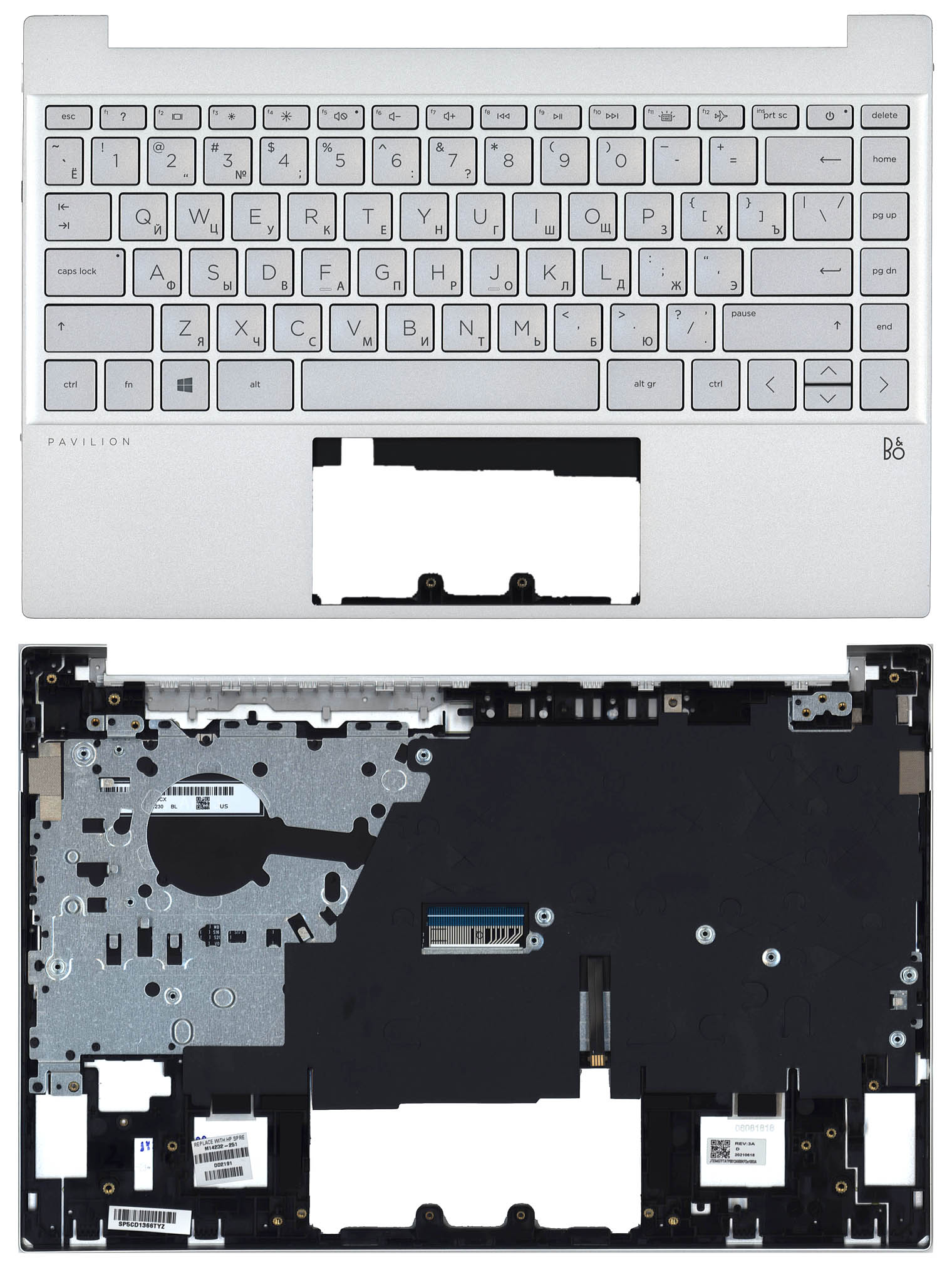 Топкейс для HP Pavilion 13-BB