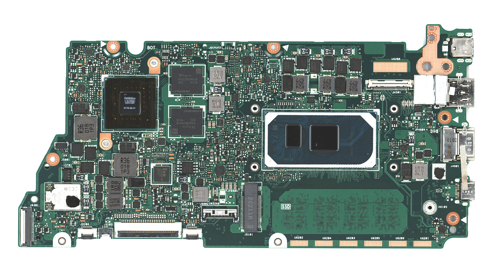 Материнская плата для Asus X321JP 16G/I7-1065G7