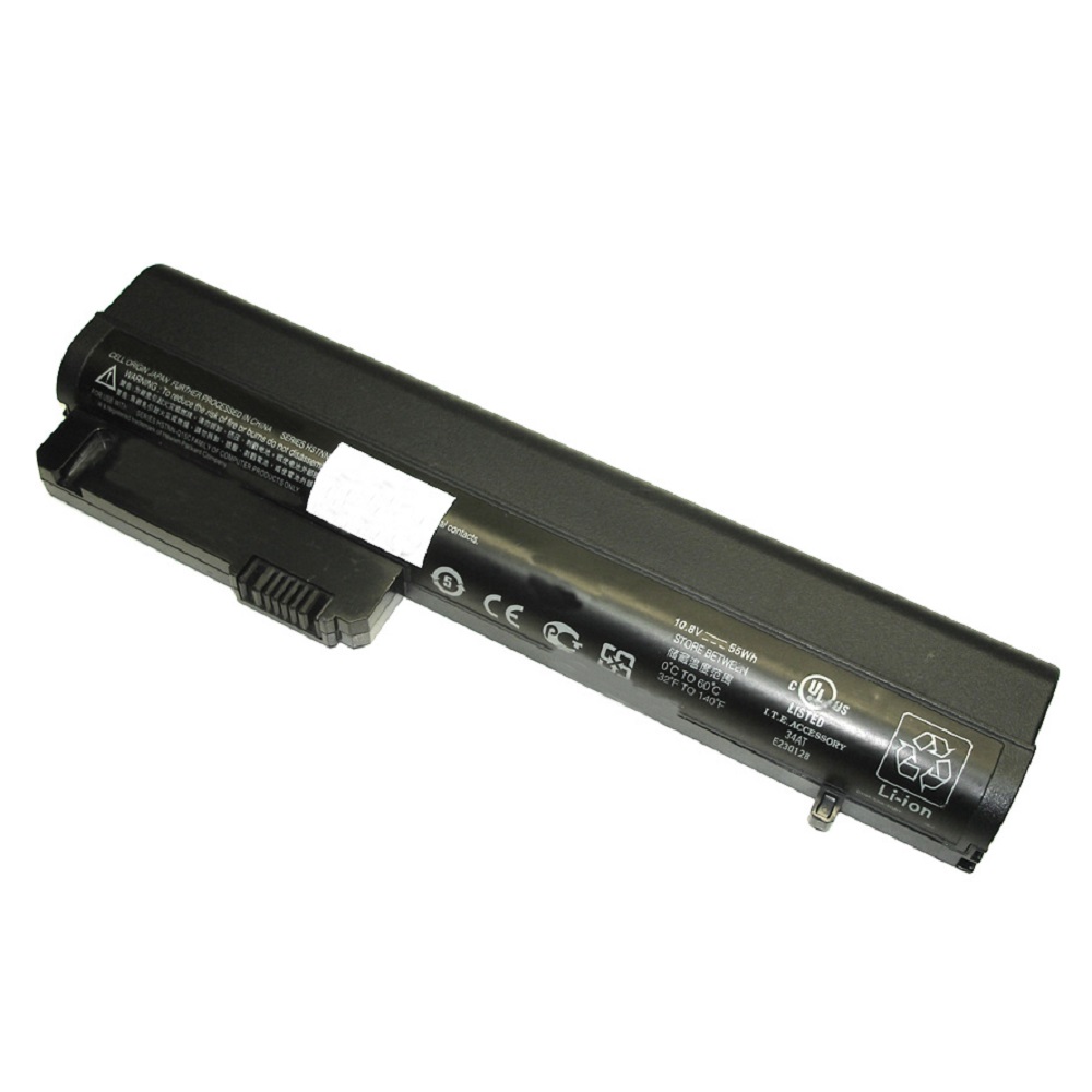 Аккумуляторная батарея для ноутбука HP Compaq EliteBook 2530p (EH76 AA) 11.1V 48Wh черная