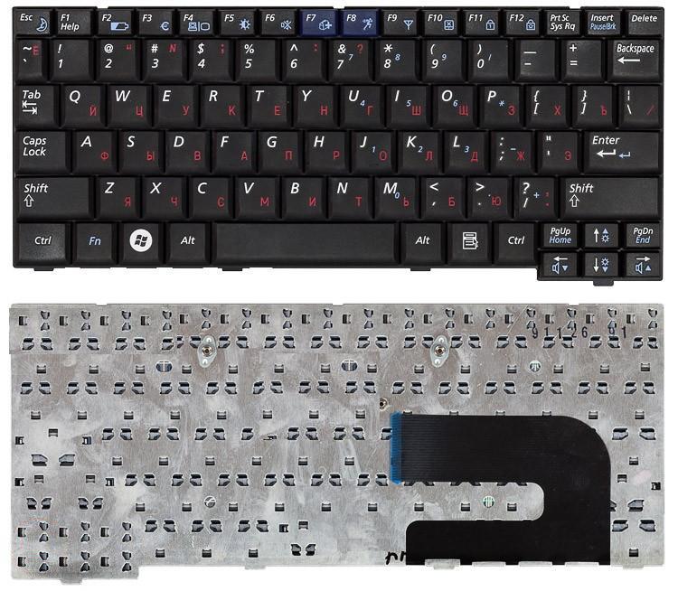 Клавиатура для ноутбука Samsung NC10 N110 N130 N127 N140 черная