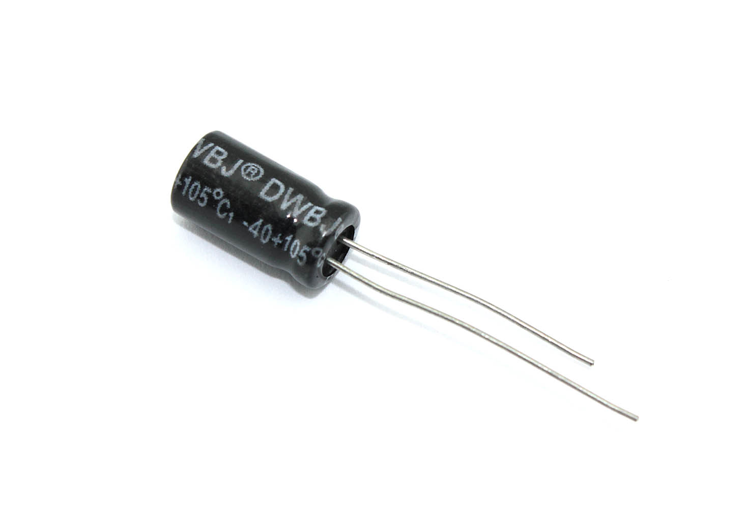 Конденсатор [CHINA] | DIP (6*11) | ECAP 100UF 25V | pins = 2,4MM