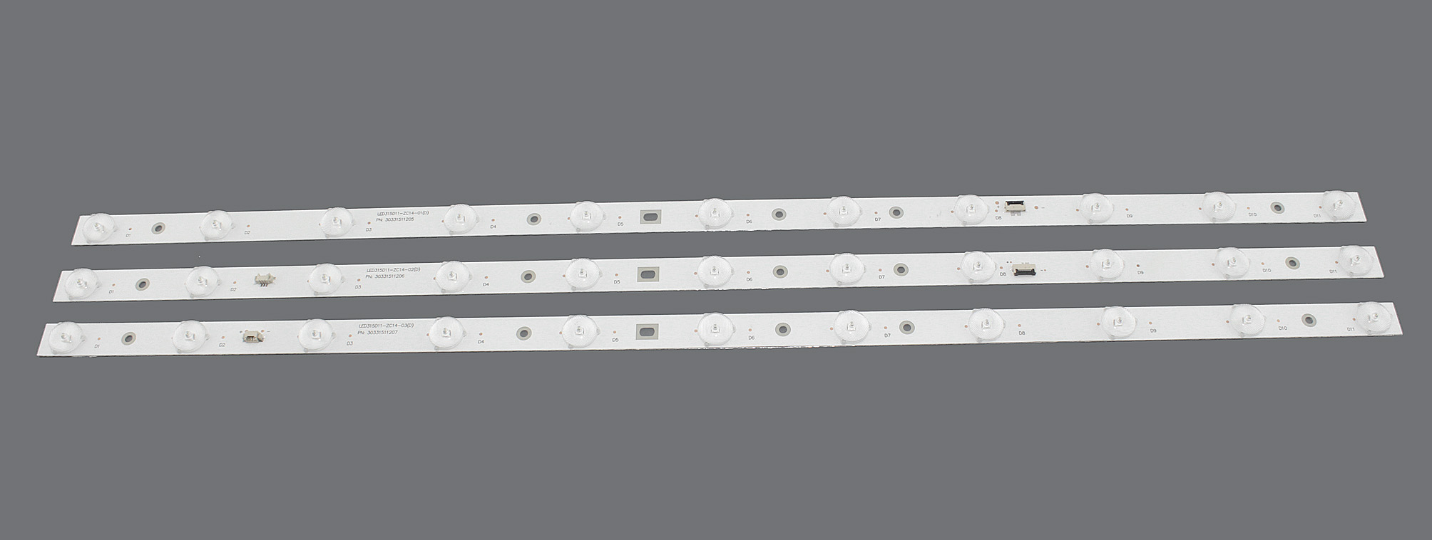 Светодиодная подсветка TV 32" LED315D11-ZC14-03(D) (комплект 3шт)