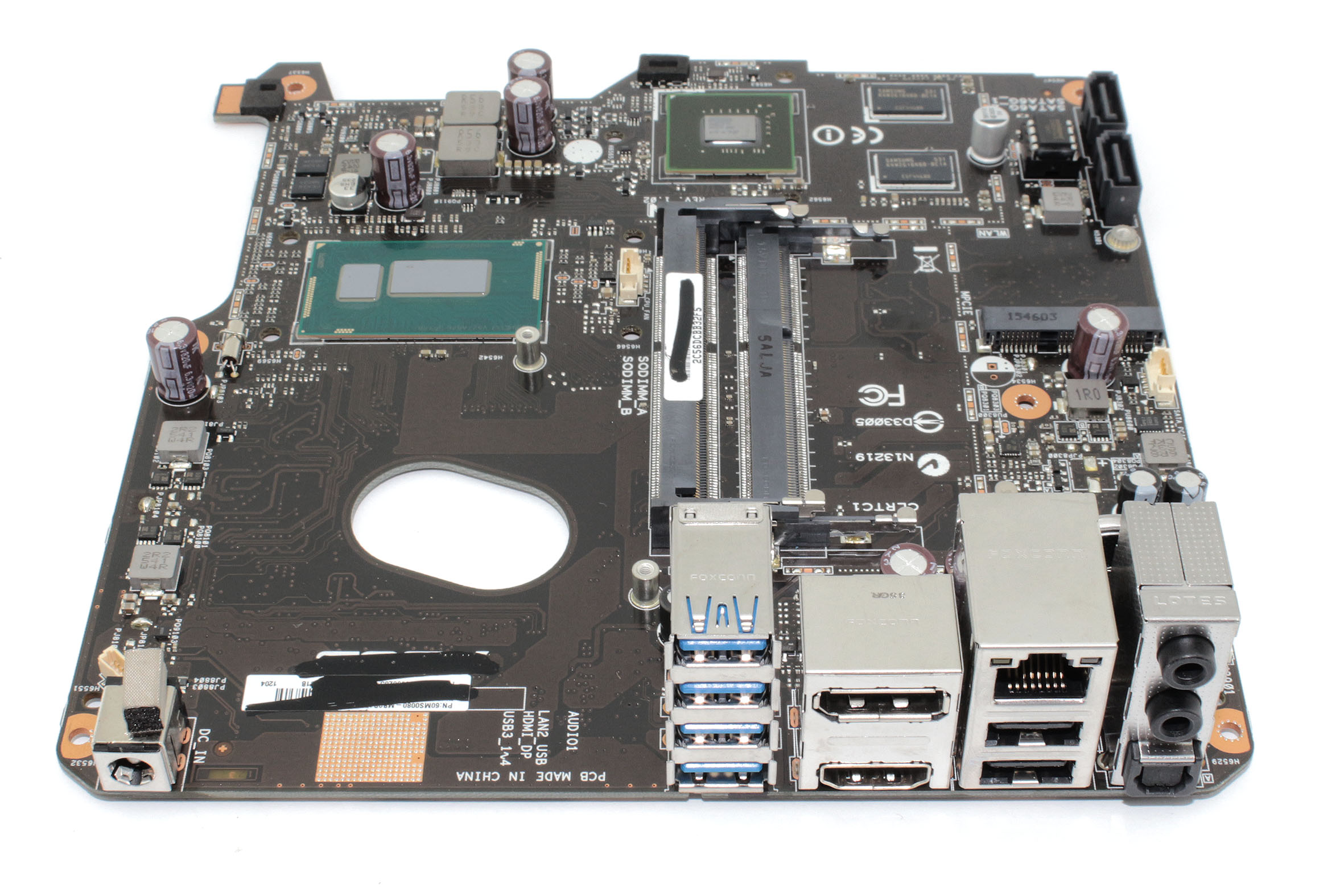 Материнская плата для Asus VM62N 4030U 90MS0080-R01000